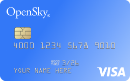 OpenSky® Secured Visa® Credit Card Application