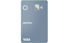 opensky&reg; Secured Visa&reg; Credit Card Application