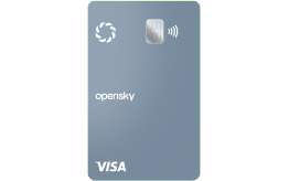 opensky&reg; Secured Visa&reg; Credit Card Application