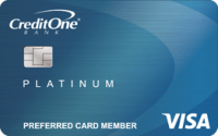 Credit One Bank® Platinum Visa® for Rebuilding Credit Application