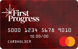 First Progress Platinum Elite Mastercard® Secured Credit Card Application