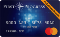 First Progress Platinum Prestige Mastercard® Secured Credit Card Application