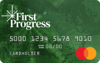 First Progress Platinum Prestige Mastercard® Secured Credit Card Application
