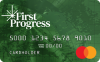 First Progress Prestige Secured Mastercard&reg;