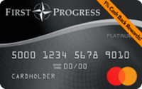 First Progress Platinum Select Mastercard® Secured Credit Card Application