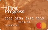 First Progress Select Secured Mastercard&reg;