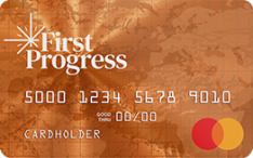 First Progress Platinum Select Mastercard® Secured Credit Card Application