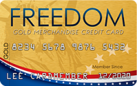 Freedom Gold Card