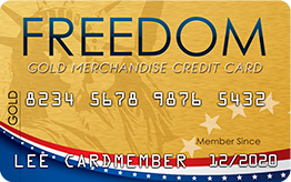 Freedom Gold Card Application