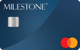 Milestone® Mastercard® with Choice of Card Image at No Extra Charge