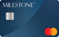 Milestone® Mastercard® with Choice of Card Image at No Extra Charge Application