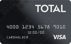 Total Visa® Unsecured Credit Card Application