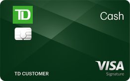 TD Cash Credit Card Application