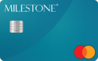 Milestone® Mastercard® - Unsecured For Less Than Perfect Credit Application