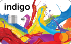 Indigo&reg; Mastercard&reg; for Less than Perfect Credit Application