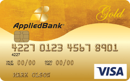 Applied Bank® Secured Visa® Gold Preferred® Credit Card Application