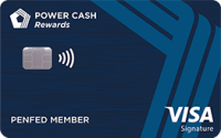 Power Cash Rewards Visa Signature® Card Application