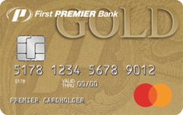 First PREMIER® Bank Gold Credit Card Application