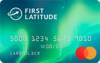First Latitude Platinum Mastercard® Secured Credit Card Application