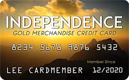 Independence Gold Card Application