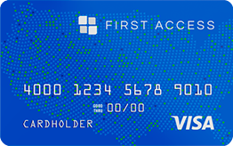 First Access Visa® Card Application