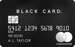 Luxury Card™ Mastercard® Black Card™ Application