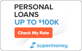 SuperMoney Personal Loans Application