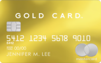 Mastercard® Gold Card™ Application