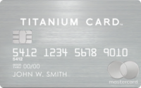 Mastercard® Titanium Card™ Application
