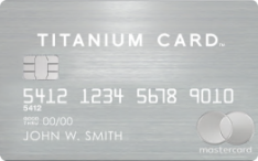 Mastercard® Titanium Card™ Application