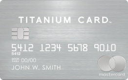 Mastercard® Titanium Card™ Application