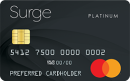 Surge&reg; Platinum Mastercard&reg;