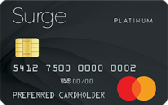 Surge Mastercard® Application