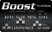 BOOST Platinum Card