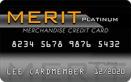 Merit Platinum Card Application