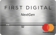 First Digital NextGen Mastercard® Credit Card Application