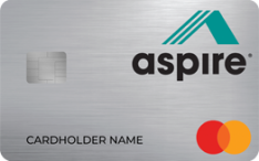 Aspire® Cash Back Reward Card Application