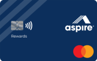 Aspire&reg; Cash Back Rewards Mastercard