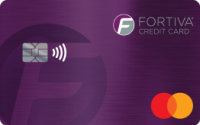 Fortiva® Cash Back Rewards Mastercard Application