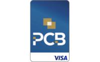 PCB Secured Visa® Credit Card Application
