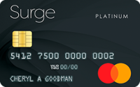 Surge Secured Mastercard® Application