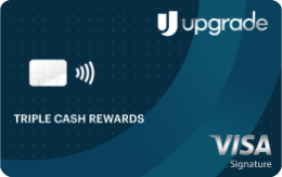 Upgrade Triple Cash Rewards Visa® Application