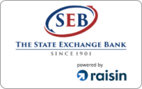 The State Exchange Bank 7 month high-yield CD Application