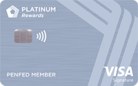 Platinum Rewards Visa Signature® Card