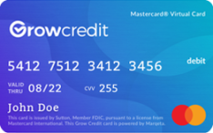 Grow Credit Mastercard Application