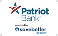Patriot Bank 13-Month High-Yield CD Application