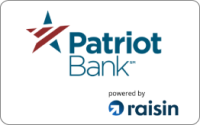 Patriot Bank 13-Month High-Yield CD Application