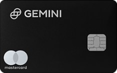 The Gemini Credit Card&reg; Application