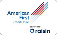 American First Credit Union 12 month certificate