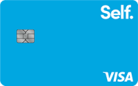 The Secured Self Visa&reg; Credit Card